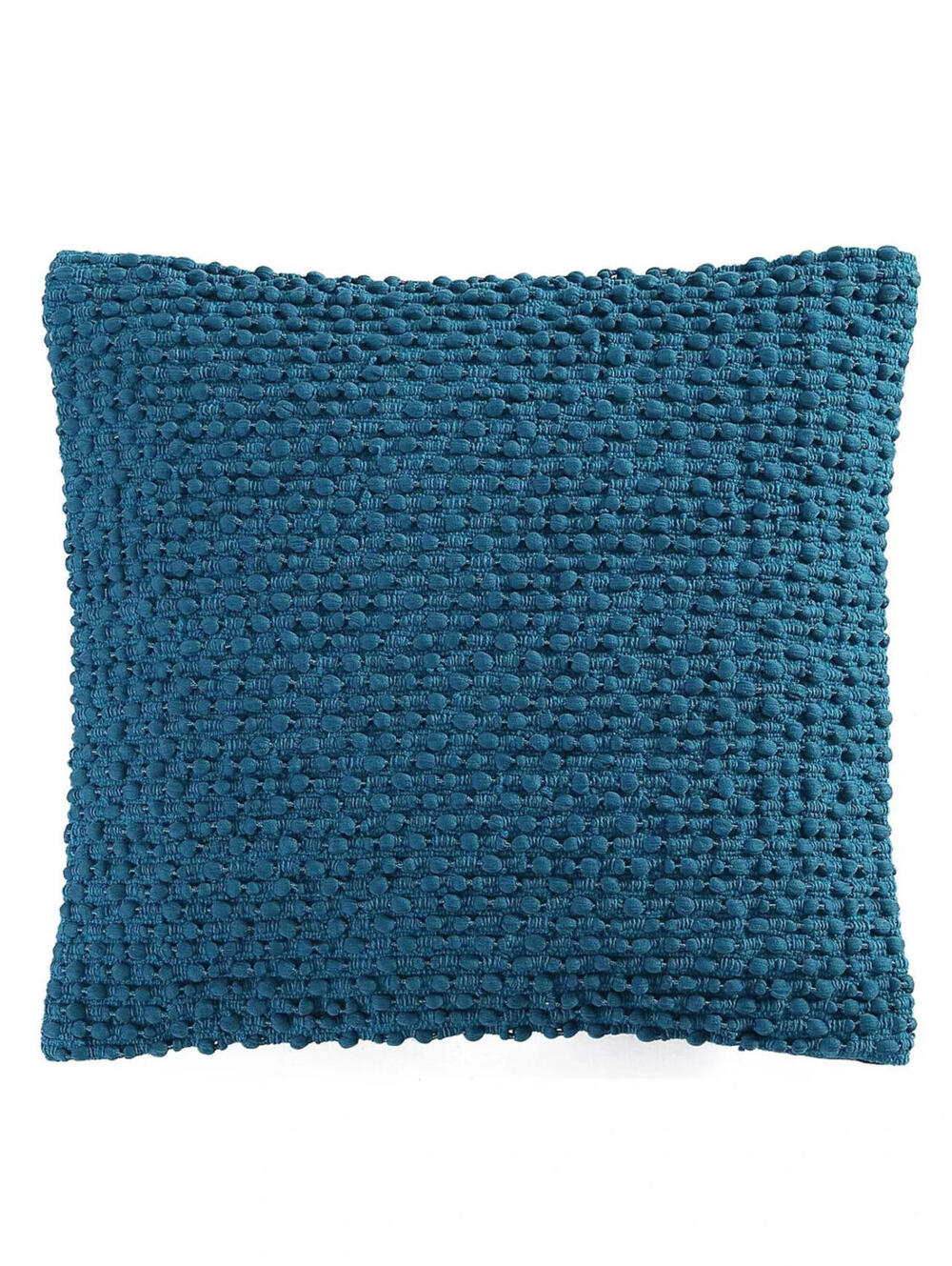 VCNY Home Mallory 18x18 Pillow, Teal, NWT